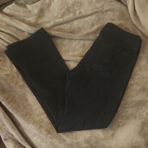 Old Navy Women's Boot Leg Dark Blue Jeans